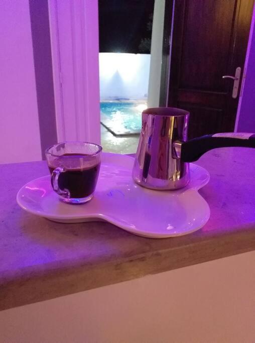 Magnifique Villa Avec Piscine Sur L'Ile De Djerba Pour Vacances Arkou Exteriér fotografie